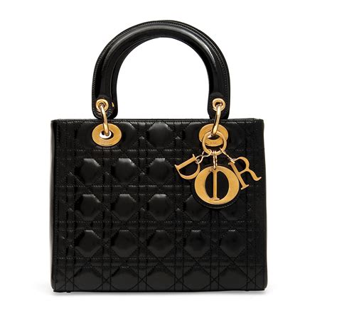 christian dior black bag|christian dior black small bag.